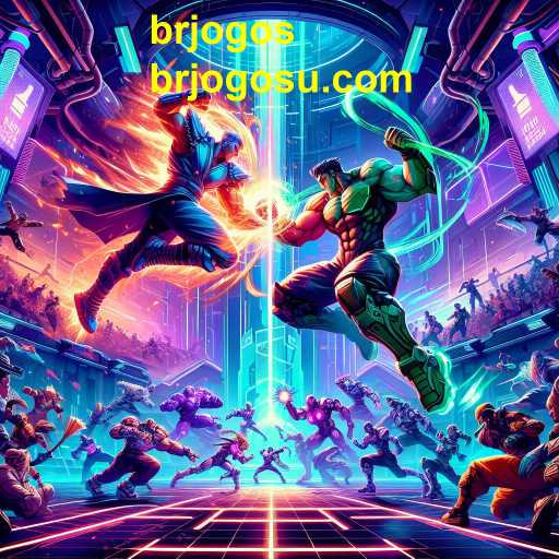 A Ascensão dos Jogos de Luta: Um Mergulho no Combate Virtual